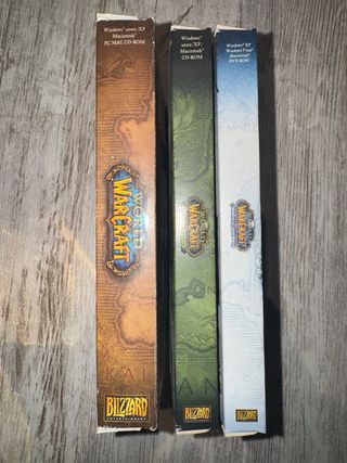 World of Warcraft y expansiones (PC)