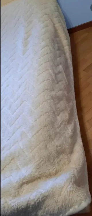 Coperta singola lana vergine MERINOS
