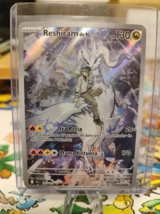 Carta Pokémon Reshiram de N 167/159