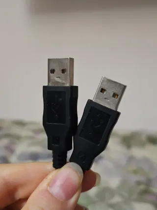 Coppia Cavi PlayStation 3 USB set lotto