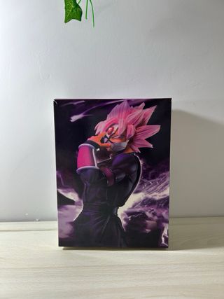 Figura Goku Black Rosé
