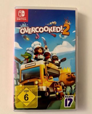 Overcooked 2 Nintendo Switch y Switch 2