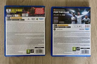 2 Juegos PS5: F1 23 y FC 25