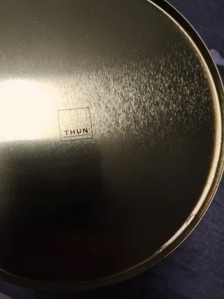 Set 2 scatole Thun Natale