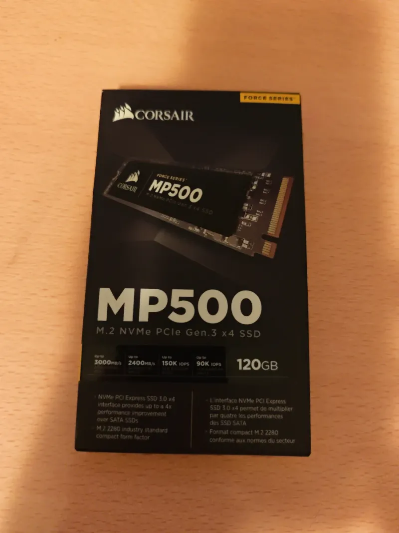 Corsair MP500 M.2 NVMe 120GB