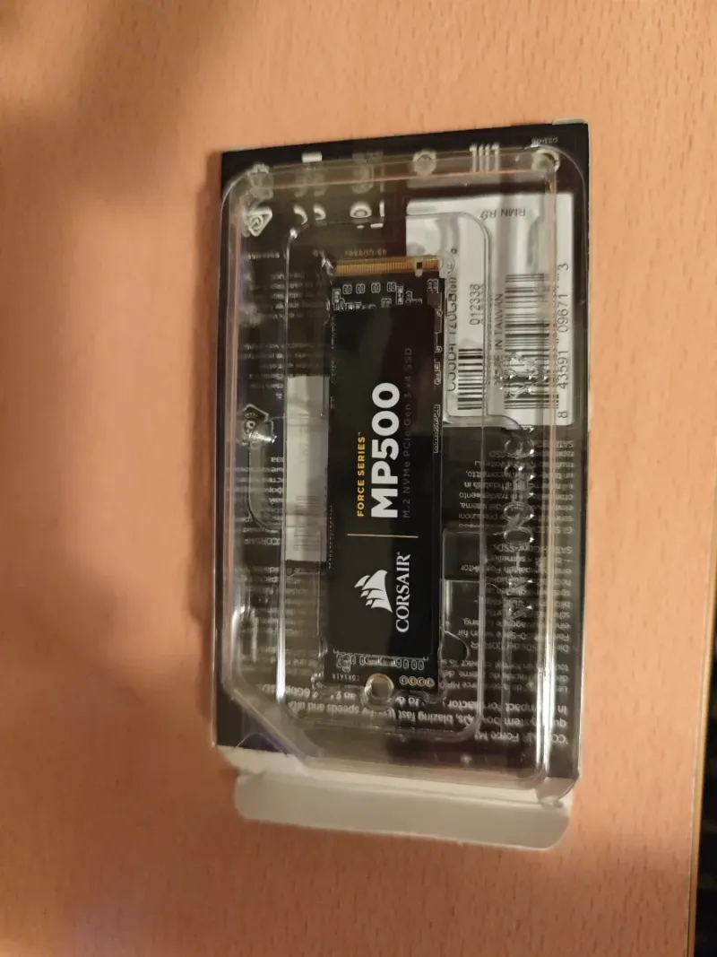 Corsair MP500 M.2 NVMe 120GB afbeelding 2