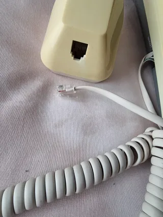 Teléfono Fijo Vintage PINE PH-316 Beige