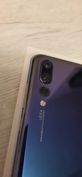 Teléfono Móvil Huawei Azul Twilight