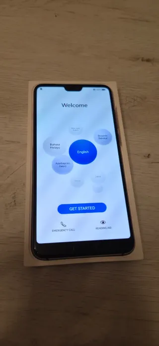 Teléfono Móvil Huawei Azul Twilight