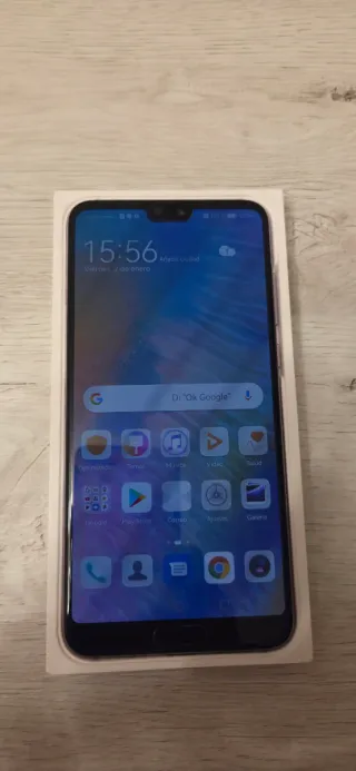 Teléfono Móvil Huawei Azul Twilight