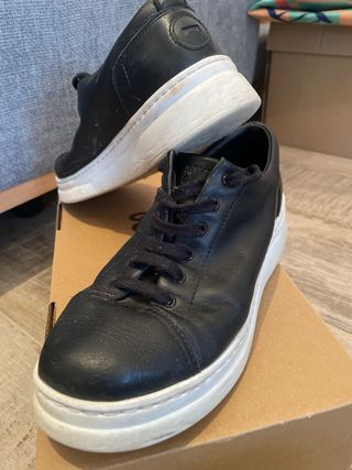 Zapatillas Camper Piel Negra Talla 37