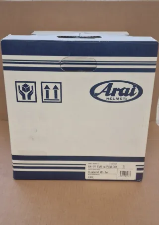 Casco Arai RX-7V Evo Blanco XXXL