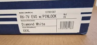 Casco Arai RX-7V Evo Blanco XXXL