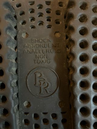 Protector de dorso gel para equitación