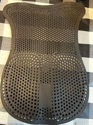 Protector de dorso gel para equitación