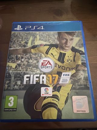FIFA 17 PS4 (PlayStation 4) EA Sports