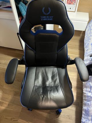 Sedia da gaming This is My Throne