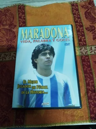 DVD Maradona: Vida, Palabra y Goles