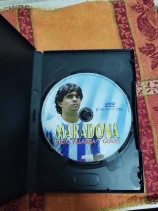 DVD Maradona: Vida, Palabra y Goles