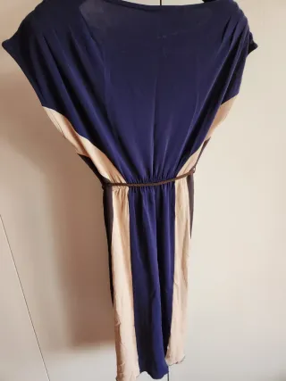 Abito Pennyblack beige, blu e marrone