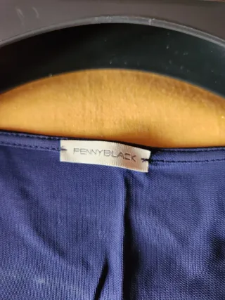 Abito Pennyblack beige, blu e marrone