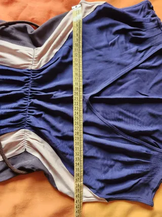 Abito Pennyblack beige, blu e marrone