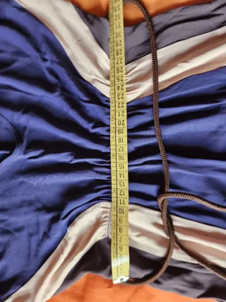 Abito Pennyblack beige, blu e marrone