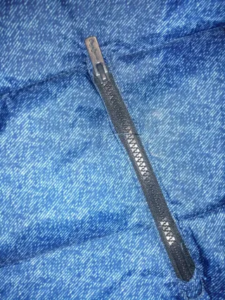 Anorak Pepe Jeans 3/4 Azul y Rojo Talla M