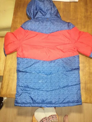 Anorak Pepe Jeans 3/4 Azul y Rojo Talla M