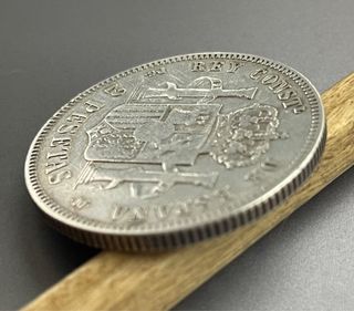 2 Pesetas Alfonso XIII 1891 PG M. El Pelón, escasa