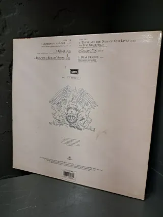 Vinilo George Michael & Queen Five Live