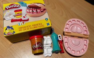 Play-Doh Dentista Juguete.