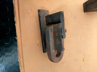 Staffa per fusione metalli per lastra