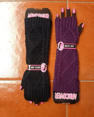 2 Mitones largos 5 euros