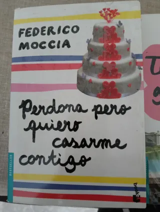 Lote libros de Federico moccia