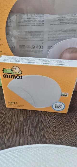 2 Cojines Mimos Talla S Bebé