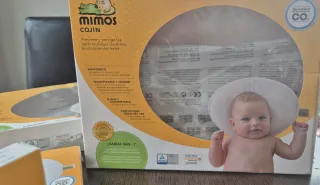 2 Cojines Mimos Talla S Bebé