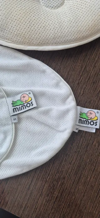 2 Cojines Mimos Talla S Bebé