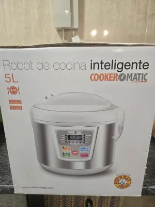 Robot de Cocina Inteligente Cookermatic