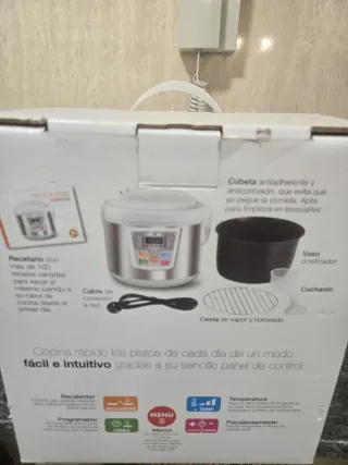 Robot de Cocina Inteligente Cookermatic