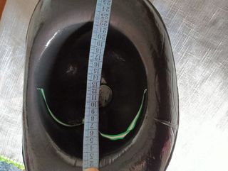 Sombrero negro estilo sheriff