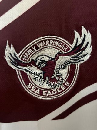 Camiseta Rugby NRL Manly Sea Eagles Original