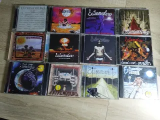 Lote CDs Extremoduro