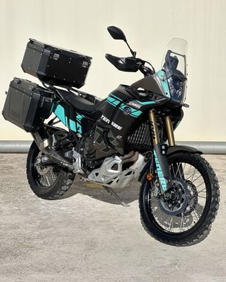 Yamaha Tenere 700 World Raid 2022
