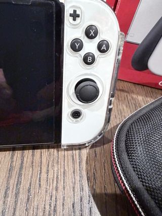 Nintendo Switch OLED Blanca y negro