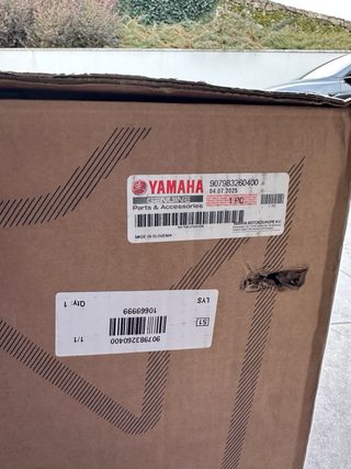 Akrapovic MT07 Tracer7 Titanium Euro5+ 2025