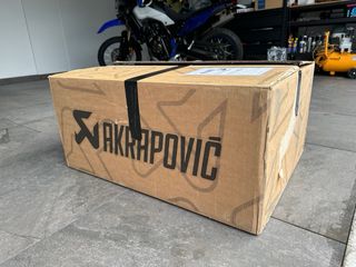 Akrapovic MT07 Tracer7 Titanium Euro5+ 2025