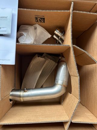 Akrapovic MT07 Tracer7 Titanium Euro5+ 2025
