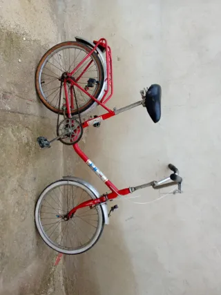 Bicicleta BH Roja