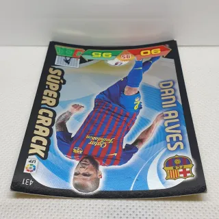 ⚽️ CROMO DE FUTBOL DANI ALVES SUPERCRACK ADRENALYN